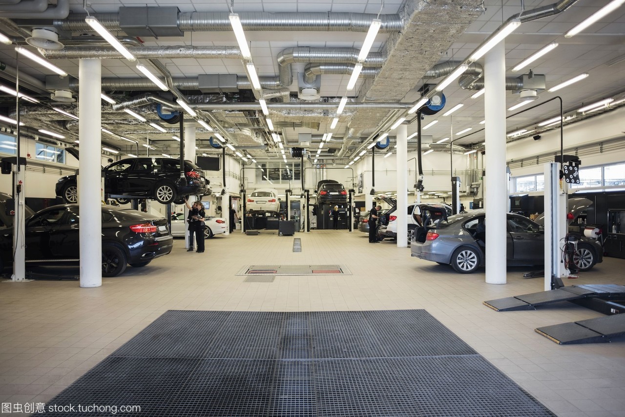 汽车修理厂内部服务全解析