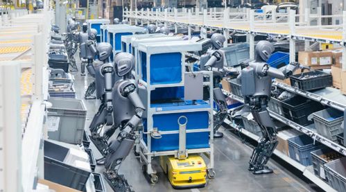 优必选签署小批量人形机器人采购合同，开启汽车工厂智能化新篇章